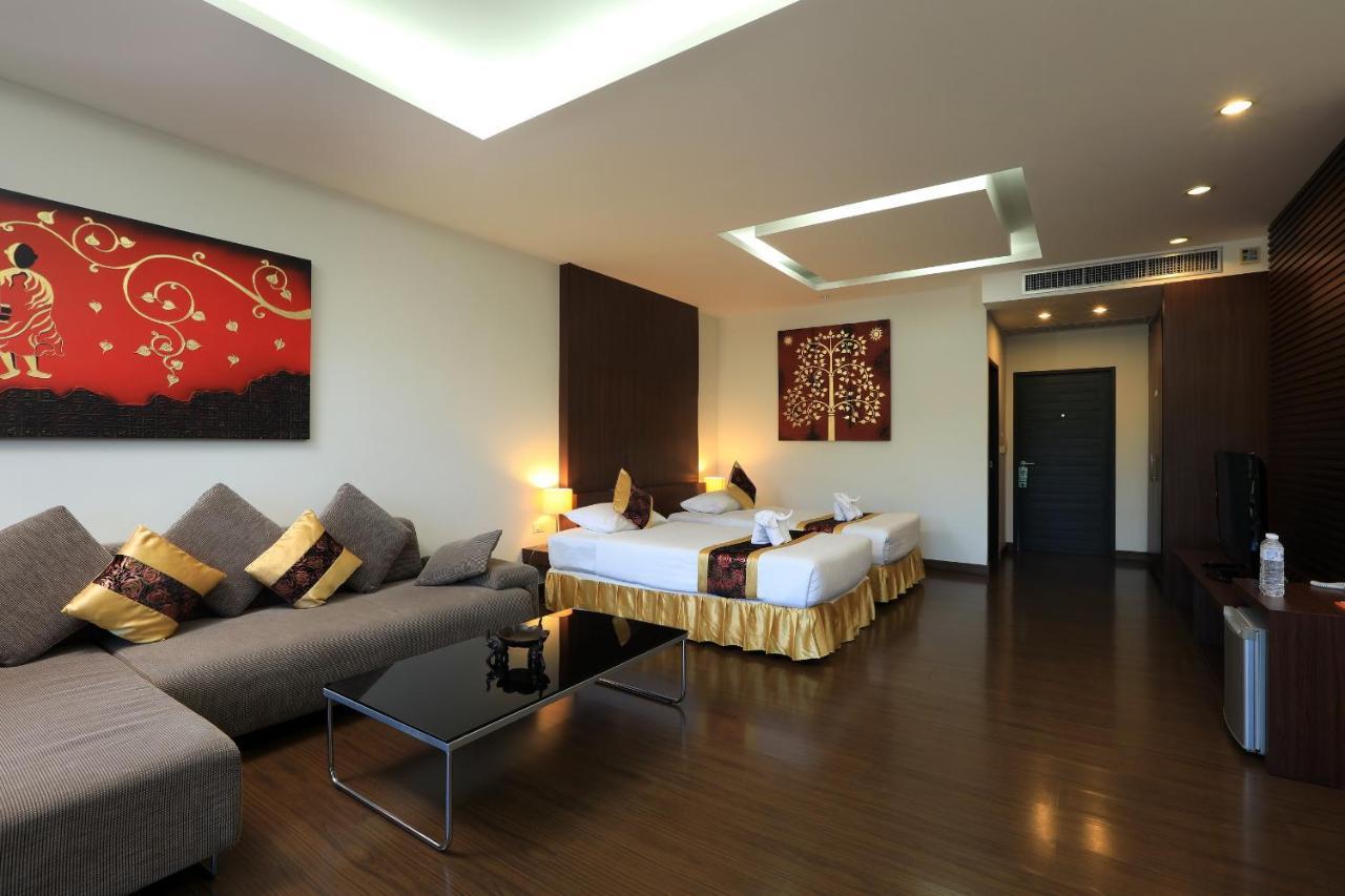 Rawai Grand House -Sha Plus Экстерьер фото
